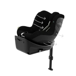 Cybex Siège auto Sirona G3 Plus Moon Black