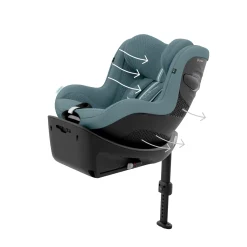 Cybex                    Siège auto Sirona G3 Plus    Stormy Blue
