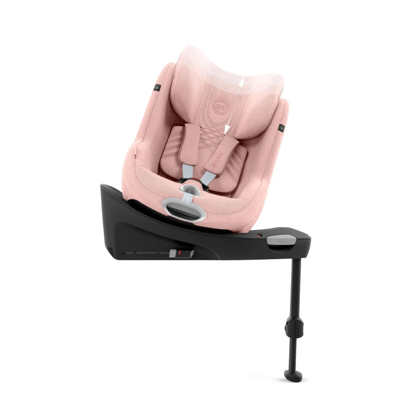 Cybex Siège auto Sirona Ti Plus Peach Pink