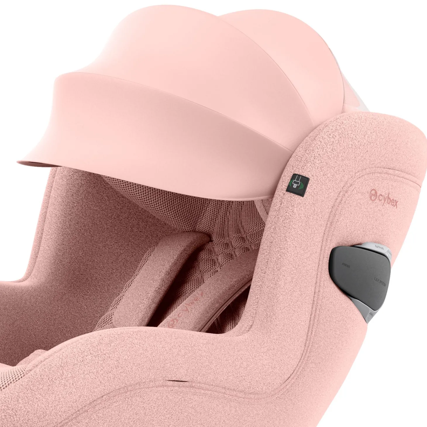 Cybex Siège auto Sirona Ti Plus Peach Pink