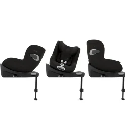 Cybex                    Siège auto Sirona Ti Plus    Sepia Black