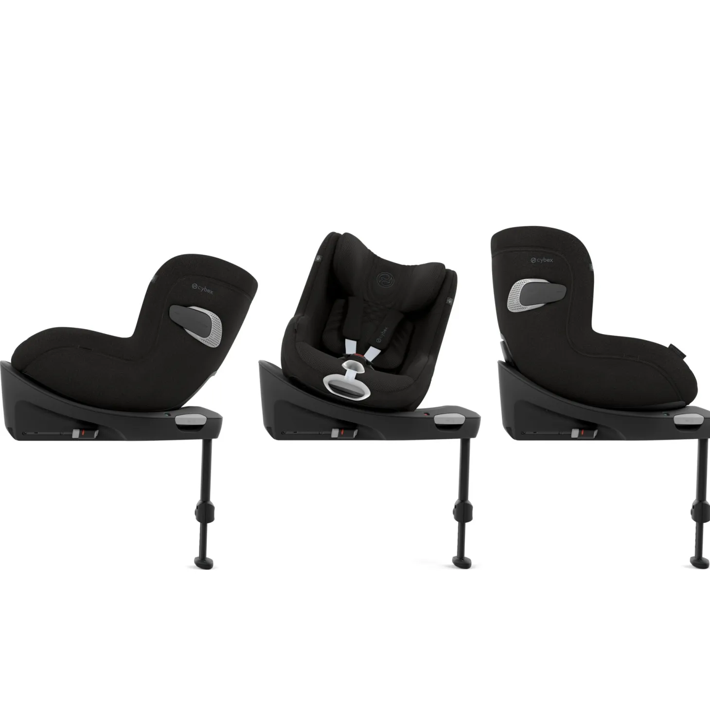 Cybex Siège auto Sirona Ti Plus Sepia Black