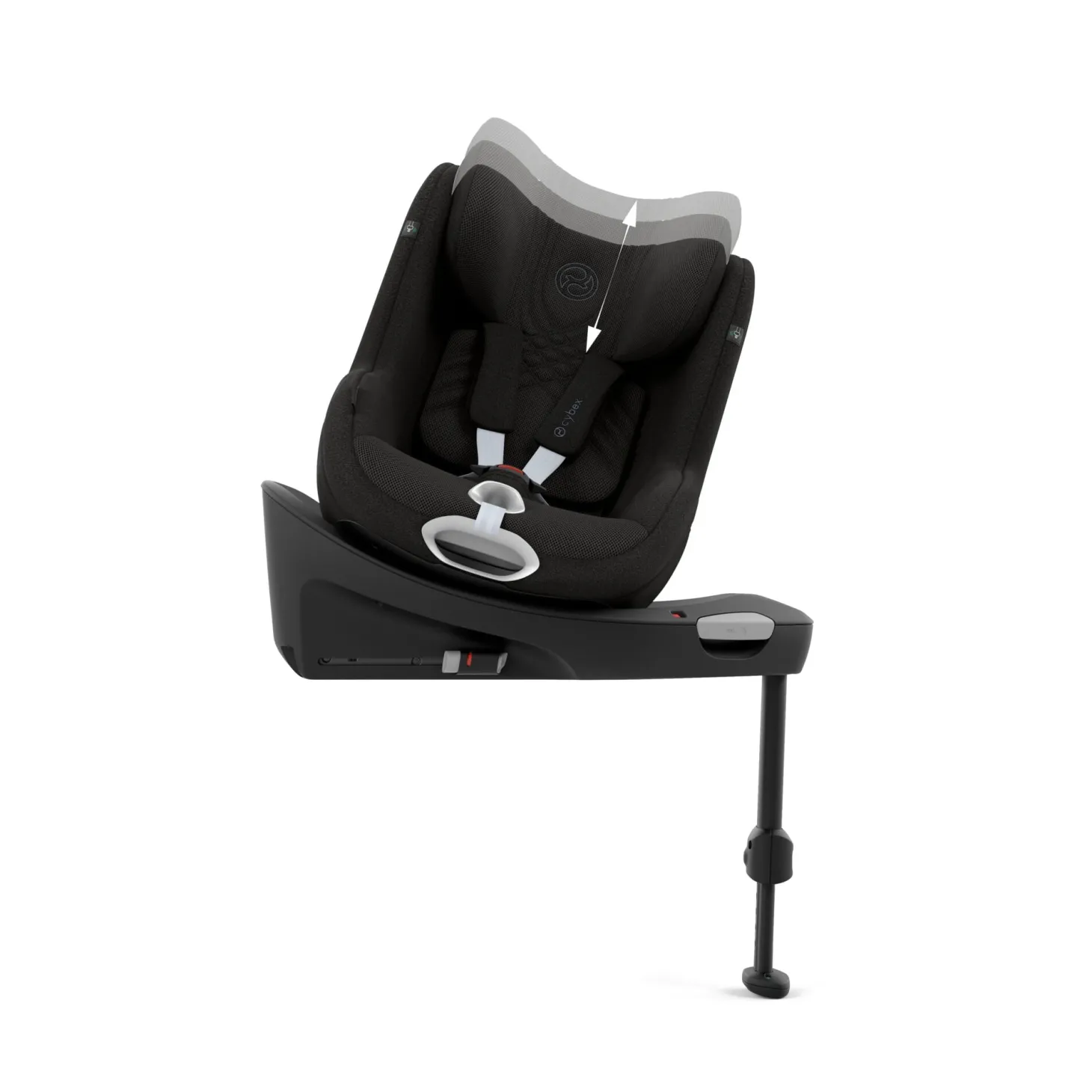 Cybex Siège auto Sirona Ti Plus Sepia Black
