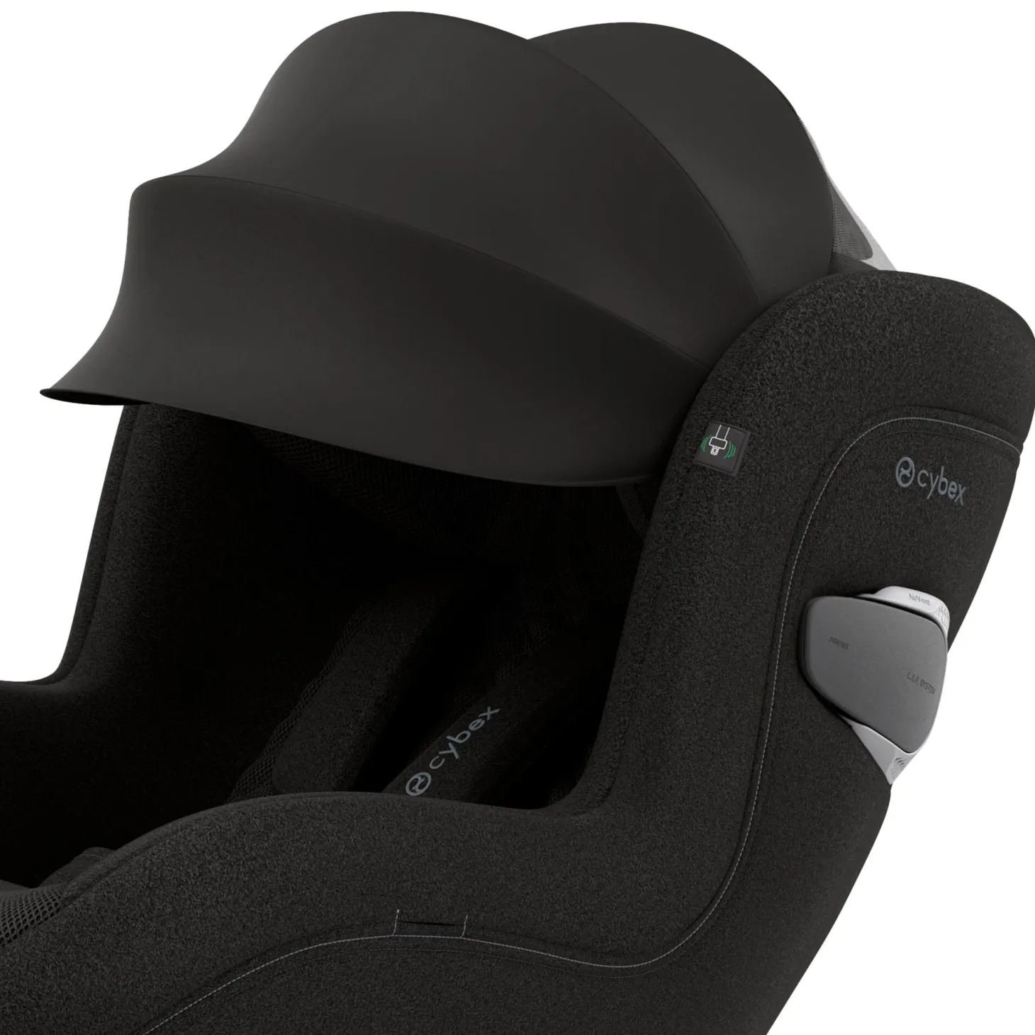 Cybex Siège auto Sirona Ti Plus Sepia Black