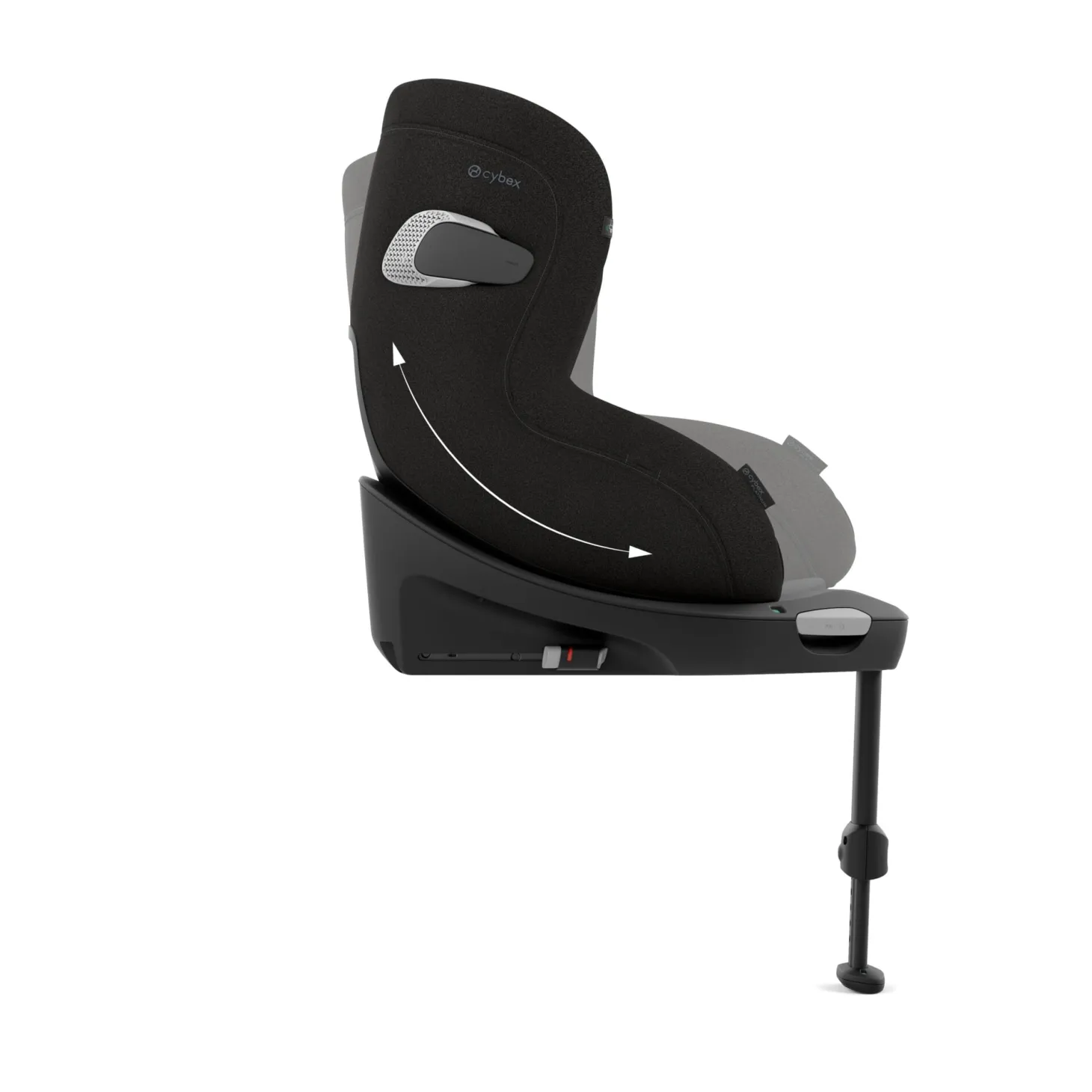 Cybex Siège auto Sirona Ti Plus Sepia Black