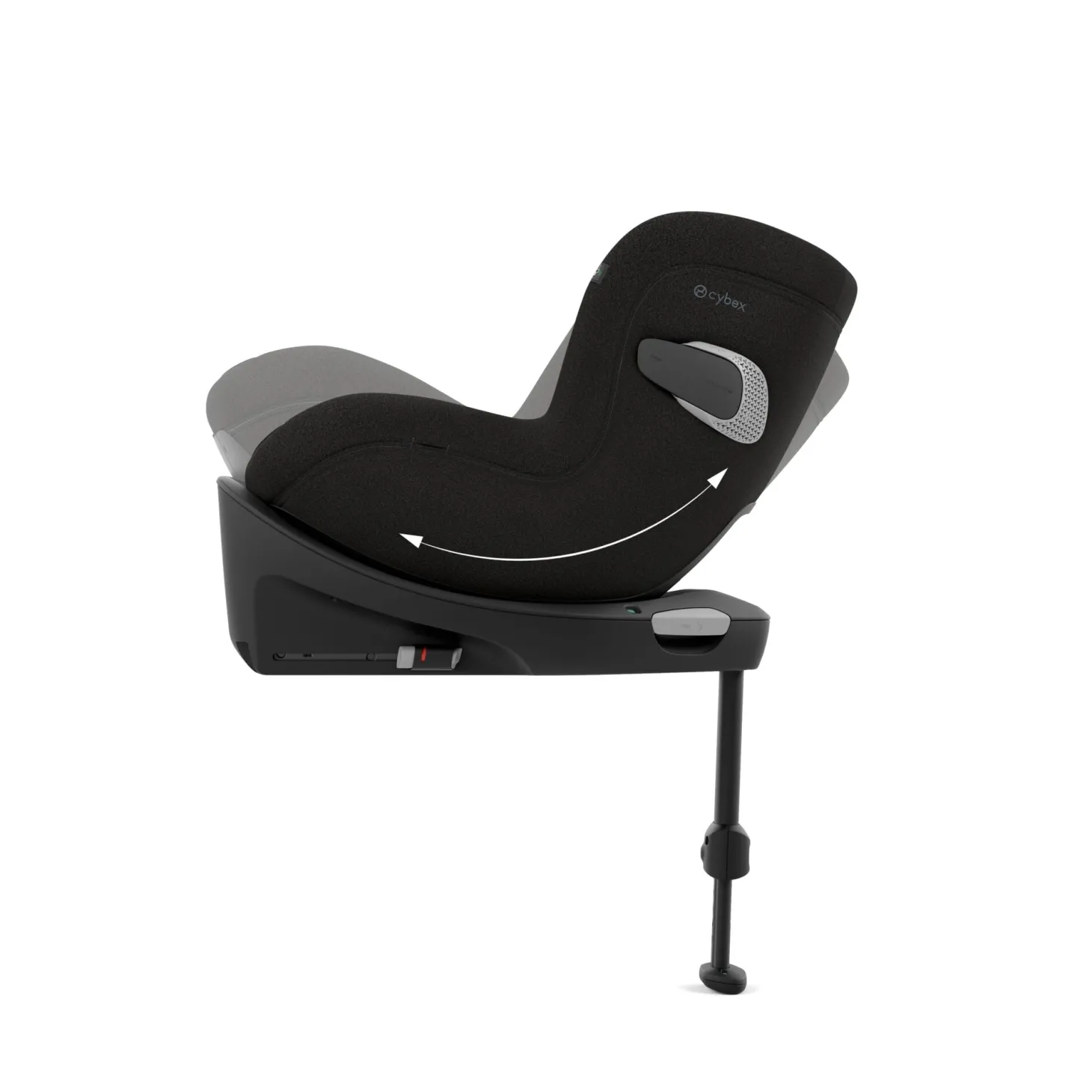 Cybex Siège auto Sirona Ti Plus Sepia Black