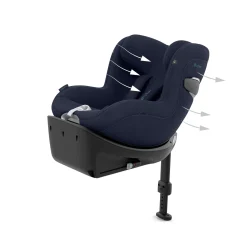 Cybex Siège auto Sirona Ti Plus Nautical Blue