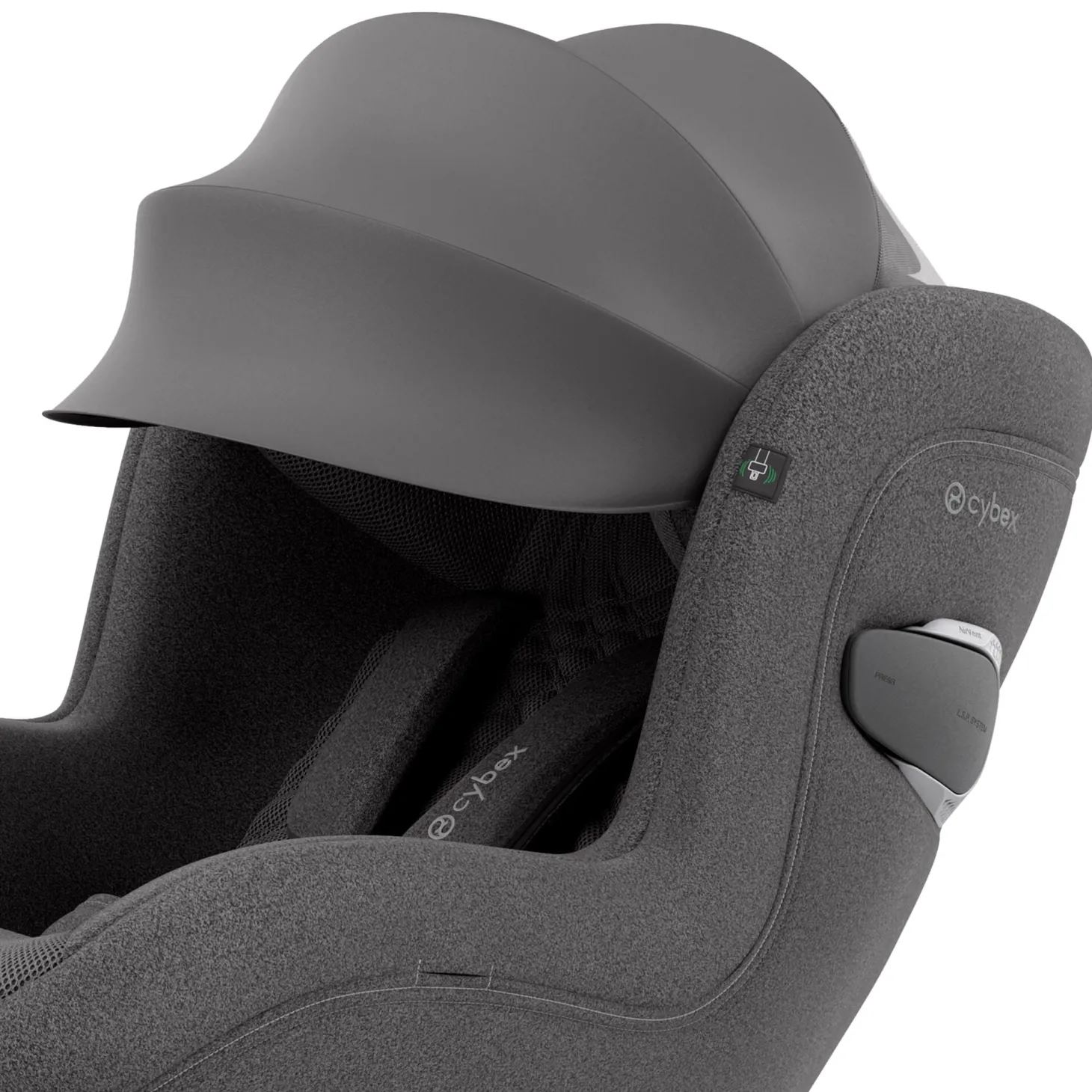 Cybex Siège auto Sirona Ti Plus Mirage Grey