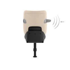 Cybex                    Siège auto Sirona Ti Plus    Cozy Beige
