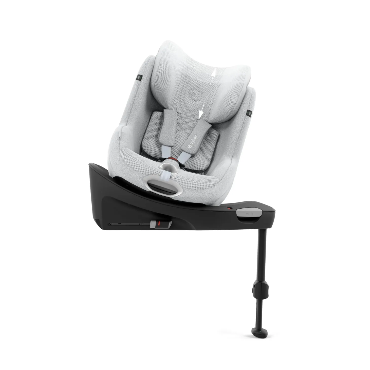 Cybex Siège auto Sirona Ti Plus Platinum White
