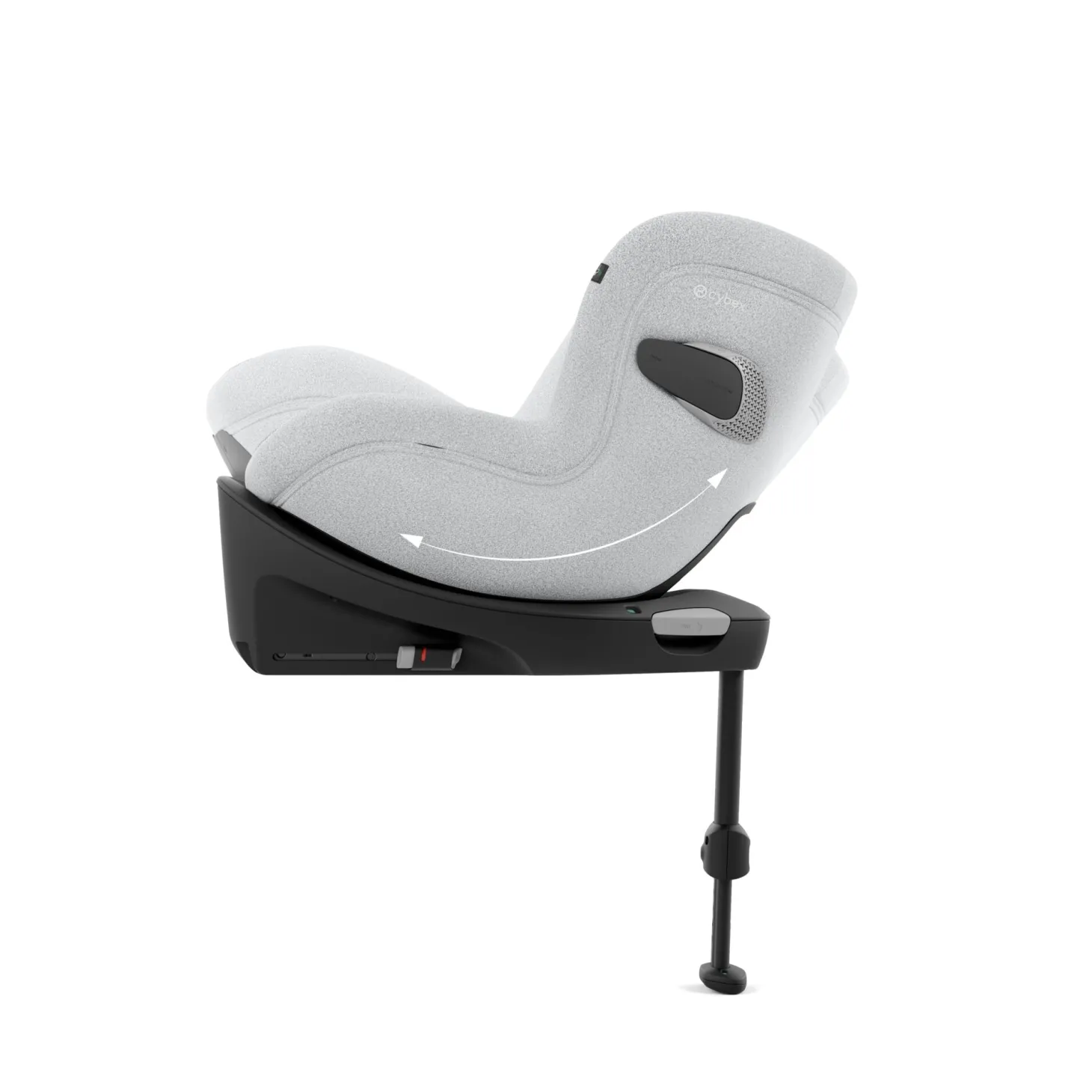 Cybex Siège auto Sirona Ti Plus Platinum White