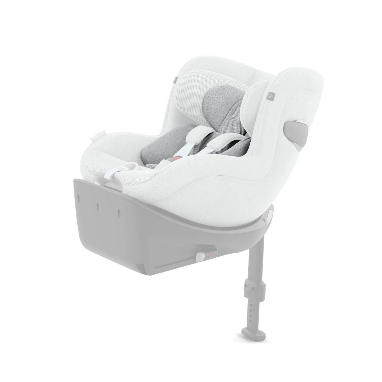 Cybex Siège auto Sirona Ti Plus Platinum White