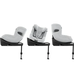 Cybex Siège auto Sirona Ti Plus Platinum White