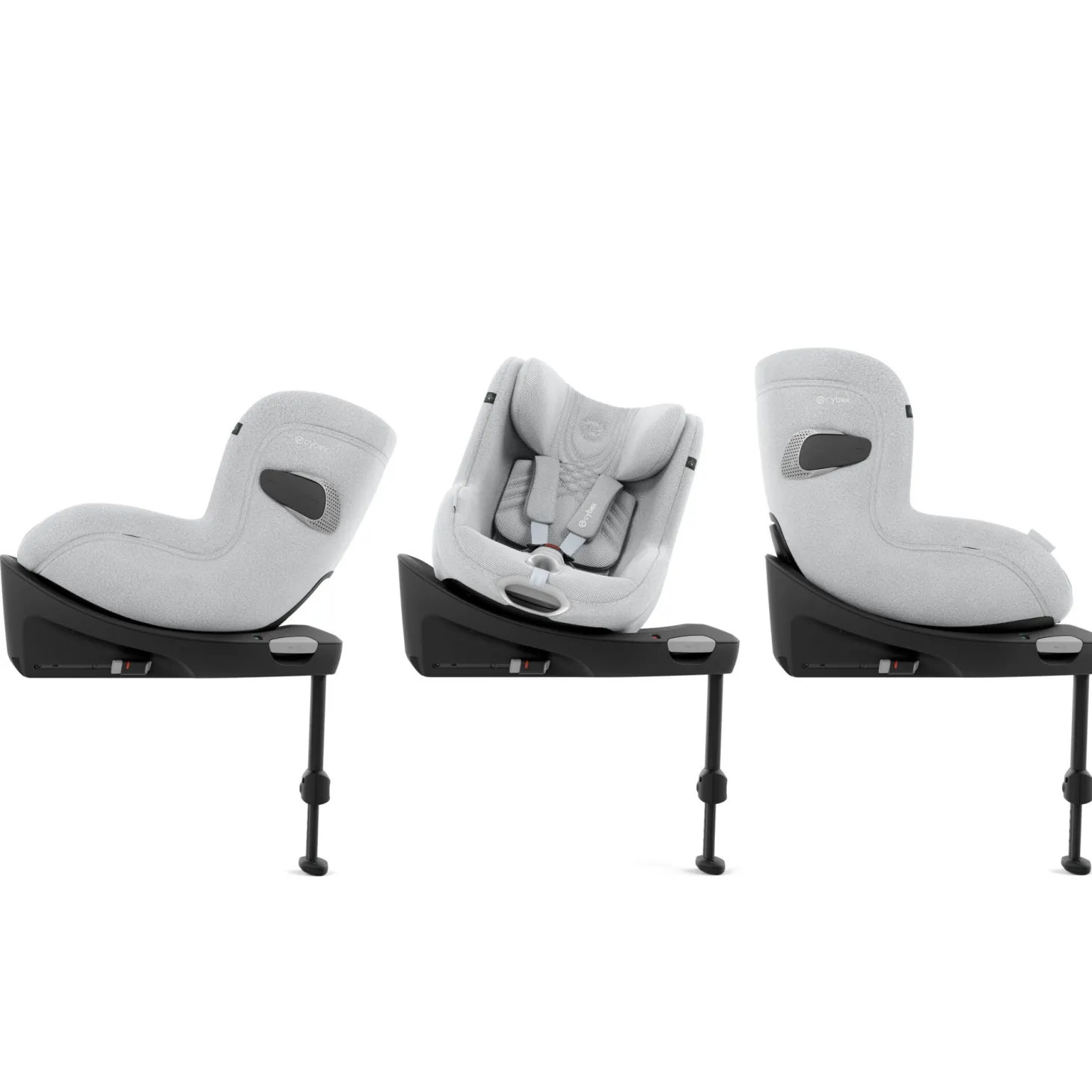 Cybex Siège auto Sirona Ti Plus Platinum White
