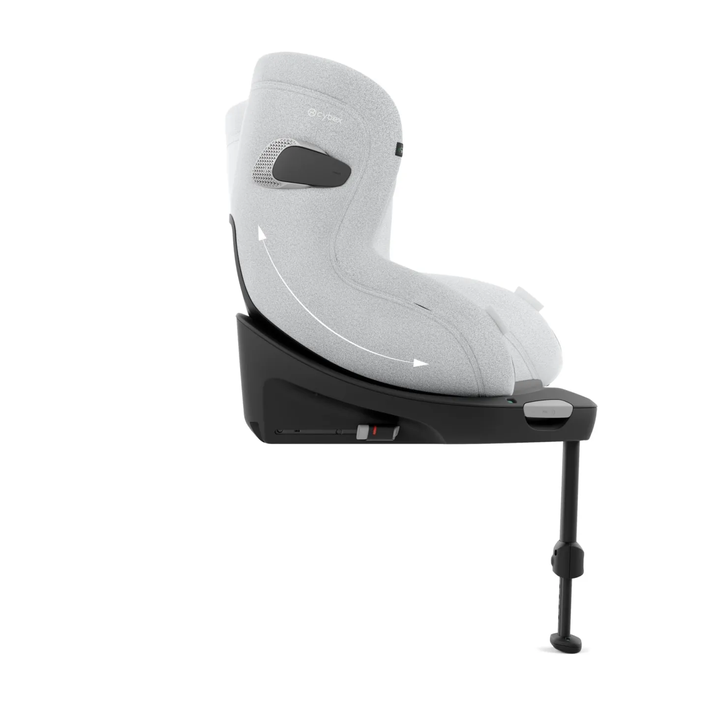 Cybex Siège auto Sirona Ti Plus Platinum White