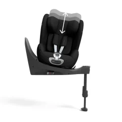 Cybex                    Siège Auto Sirona T i-Size    Sepia Black