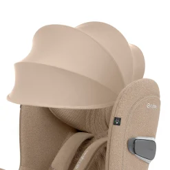 Cybex                    Siège Auto Sirona T i-Size Tissu Plus    Cozy Beige