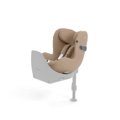 Cybex                    Siège Auto Sirona T i-Size Tissu Plus    Cozy Beige