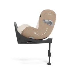 Cybex                    Siège Auto Sirona T i-Size Tissu Plus    Cozy Beige