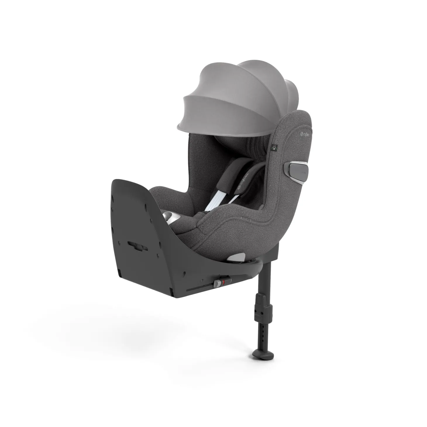 Cybex Siège Auto Sirona T i-Size Tissu Plus Mirage Grey