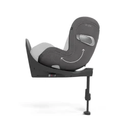 Cybex Siège Auto Sirona T i-Size Tissu Plus Mirage Grey