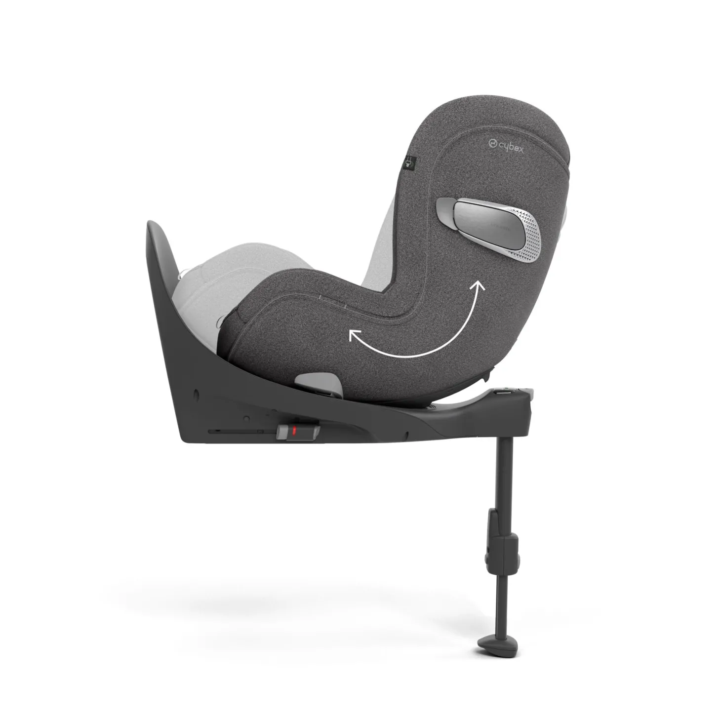 Cybex Siège Auto Sirona T i-Size Tissu Plus Mirage Grey