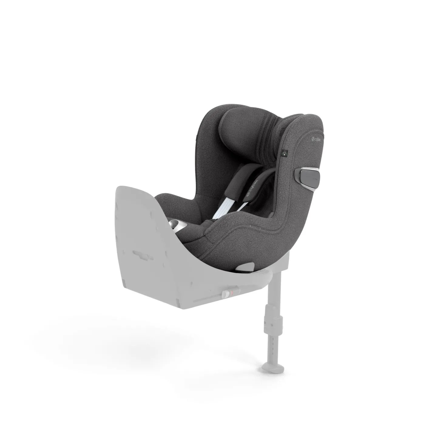 Cybex Siège Auto Sirona T i-Size Tissu Plus Mirage Grey