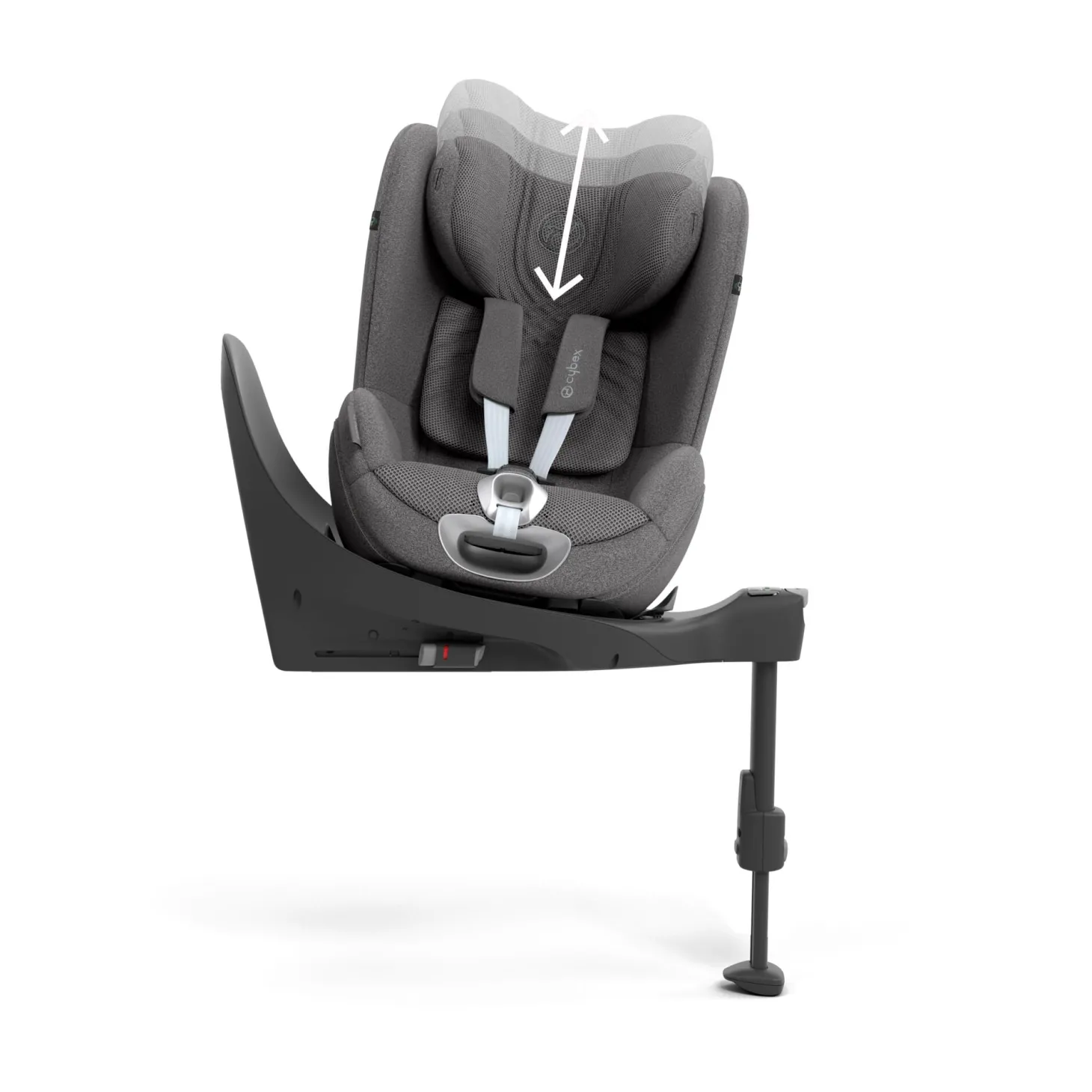Cybex Siège Auto Sirona T i-Size Tissu Plus Mirage Grey