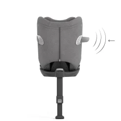Cybex Siège Auto Sirona T i-Size Tissu Plus Mirage Grey