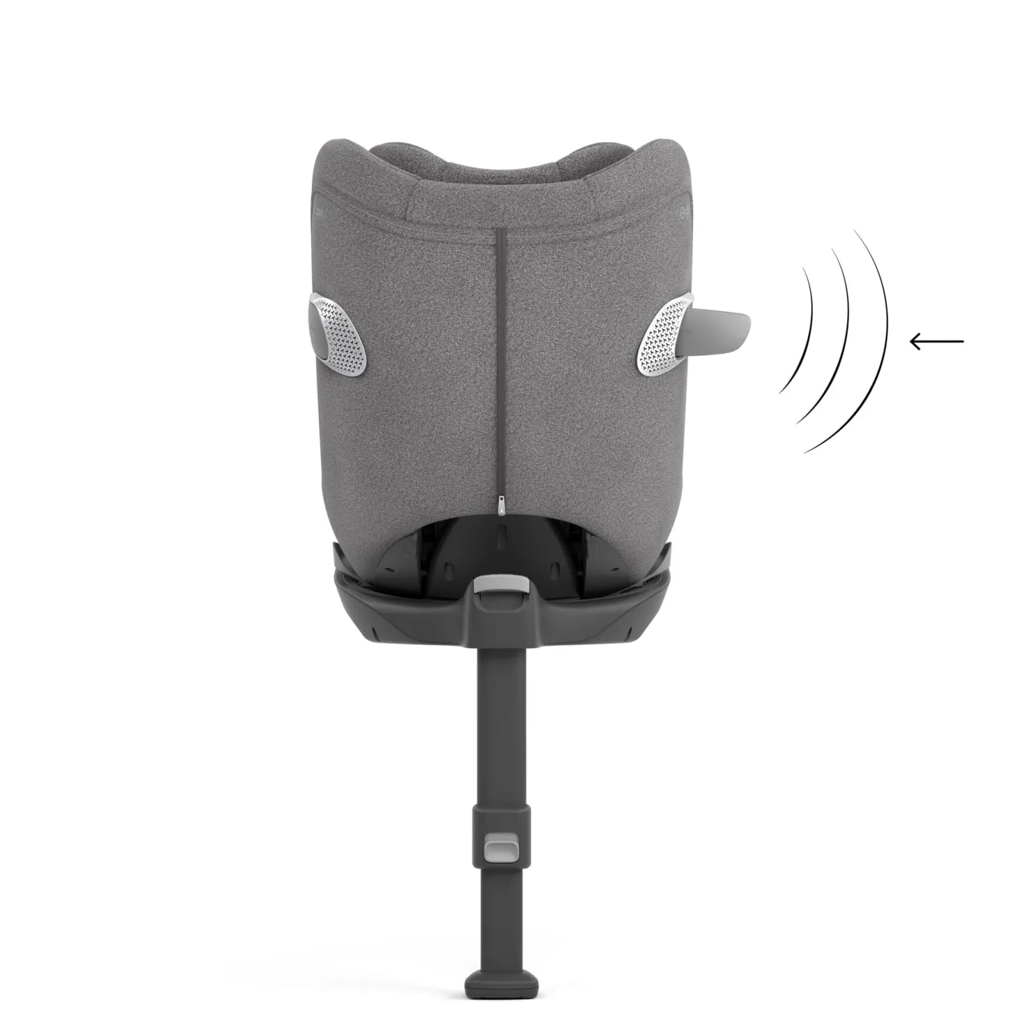 Cybex Siège Auto Sirona T i-Size Tissu Plus Mirage Grey