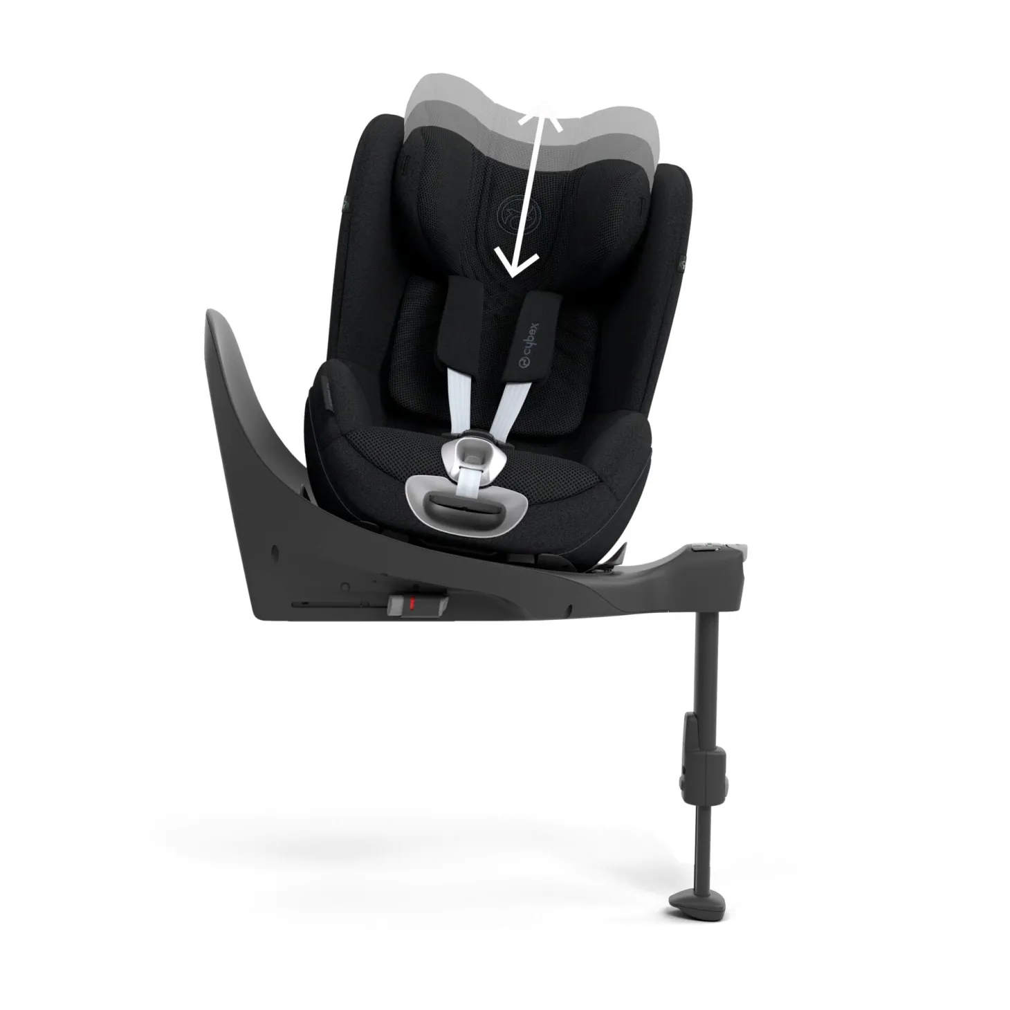 Cybex Siège Auto Sirona T i-Size Tissu Plus Sepia Black