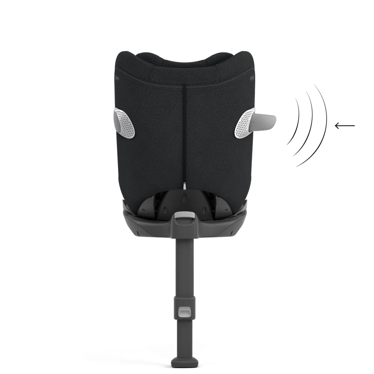 Cybex Siège Auto Sirona T i-Size Tissu Plus Sepia Black