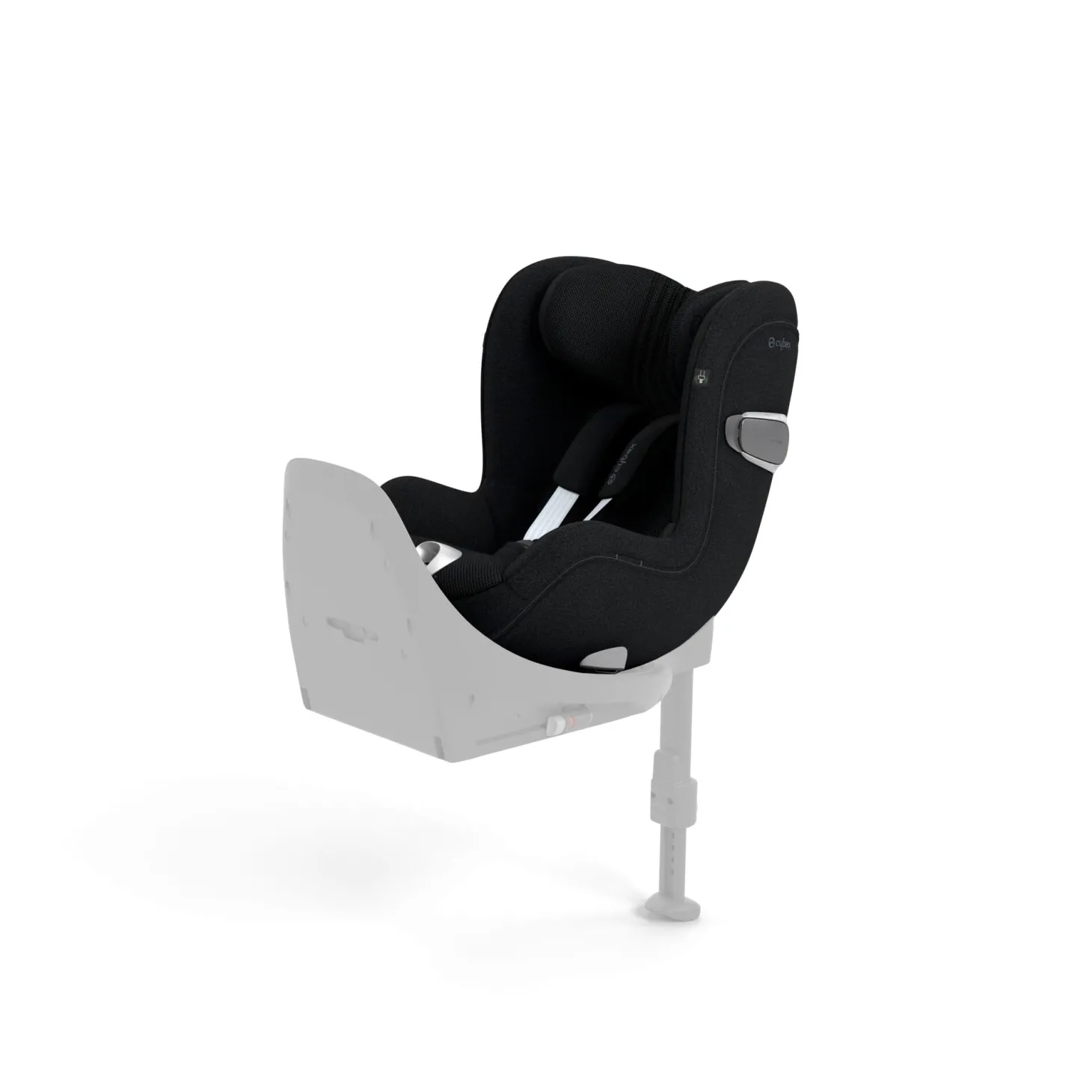Cybex Siège Auto Sirona T i-Size Tissu Plus Sepia Black