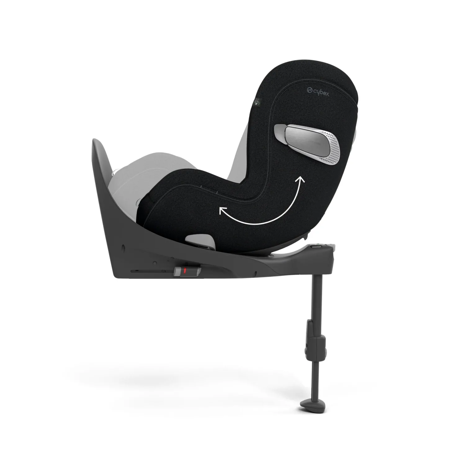 Cybex Siège Auto Sirona T i-Size Tissu Plus Sepia Black