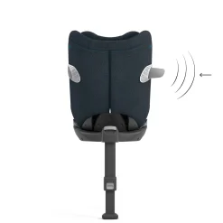 Cybex                    Siège Auto Sirona T i-Size Tissu Plus    Nautical Blue