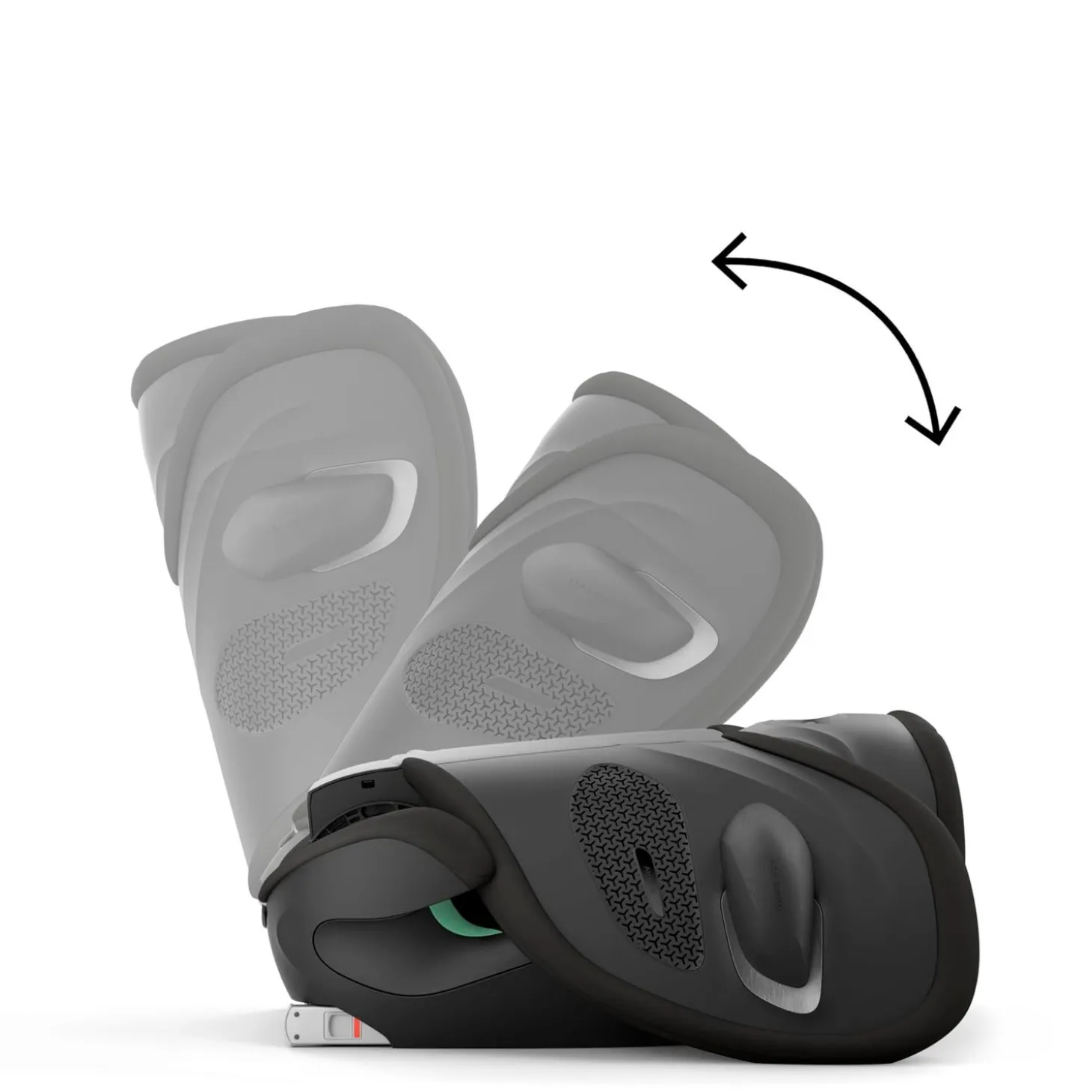 Cybex Siège auto Solution G2 i-Fix Magic Black