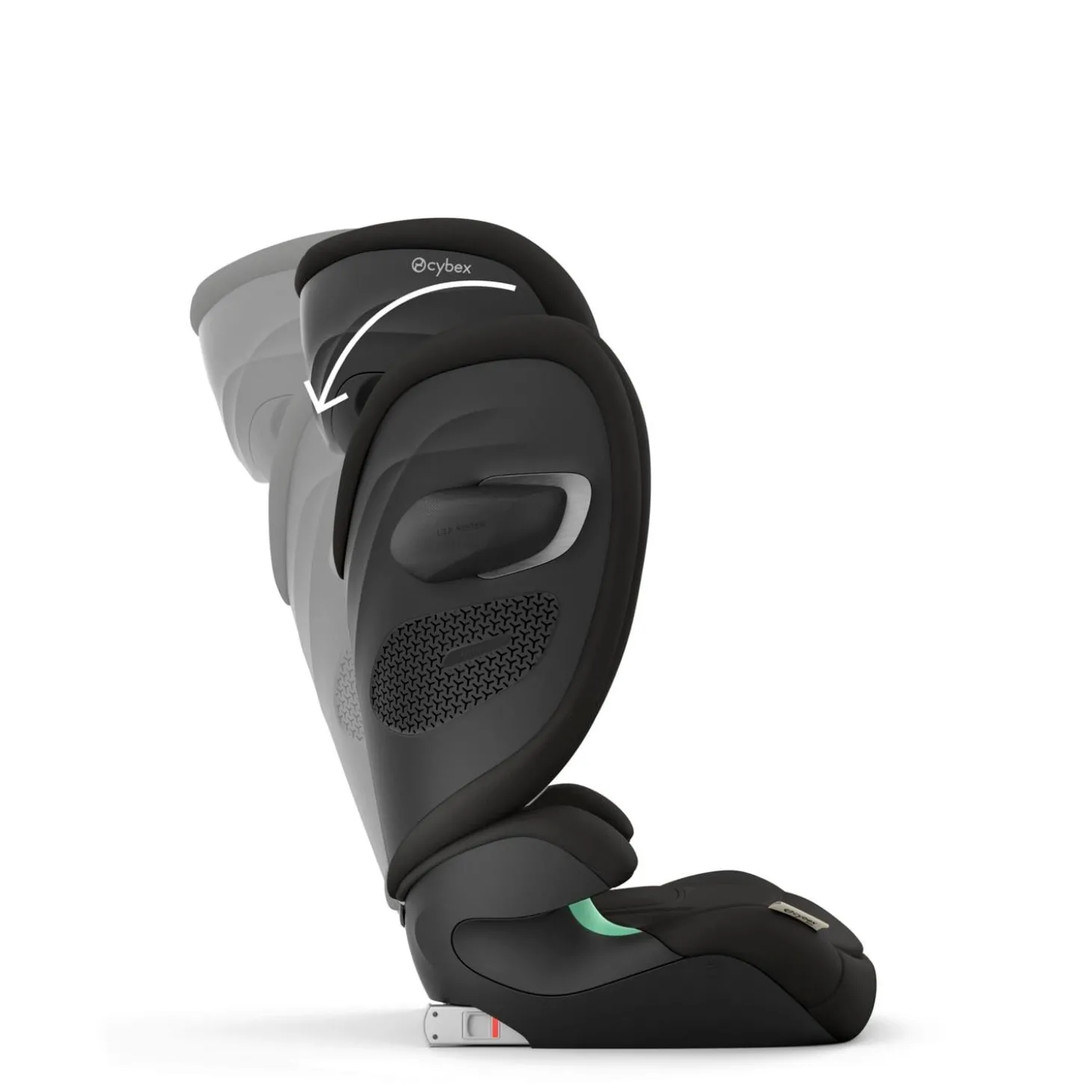 Cybex Siège auto Solution G2 i-Fix Magic Black