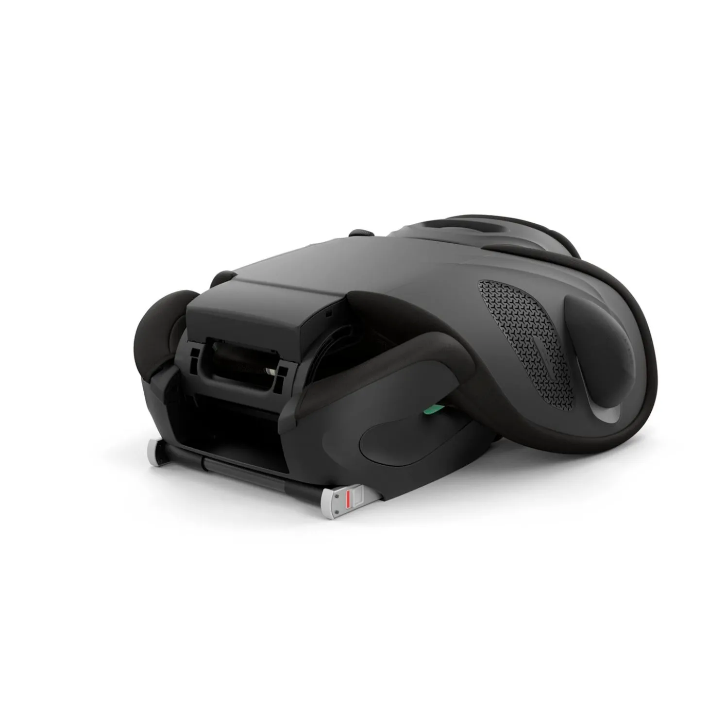 Cybex Siège auto Solution G2 i-Fix Tissu Plus Moon Black