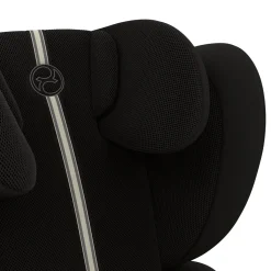 Cybex Siège auto Solution G2 i-Fix Tissu Plus Moon Black