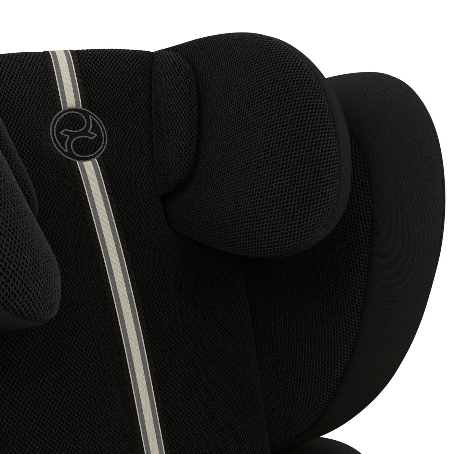 Cybex Siège auto Solution G2 i-Fix Tissu Plus Moon Black