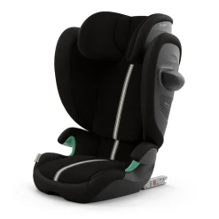 Cybex Siège auto Solution G2 i-Fix Tissu Plus Moon Black