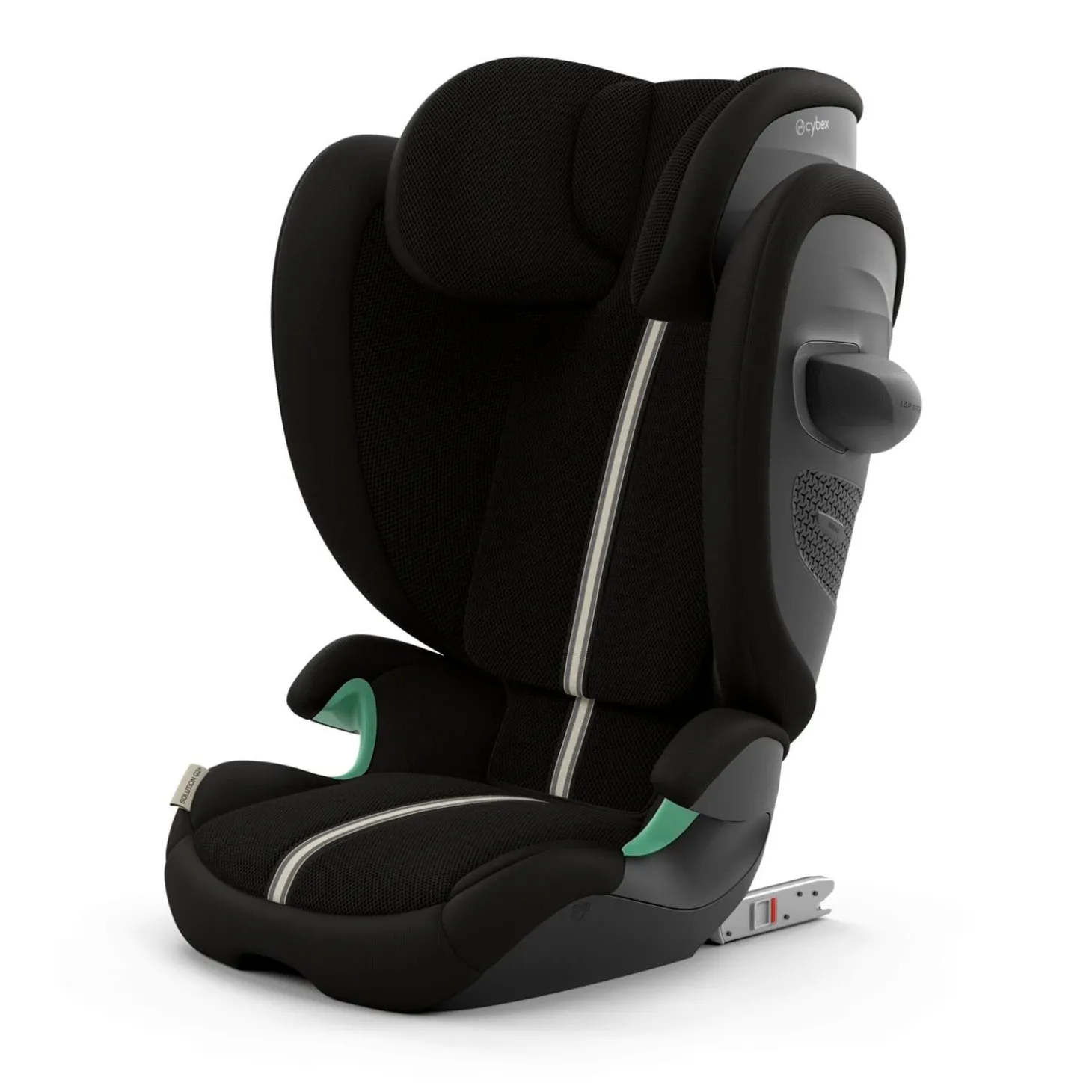 Cybex Siège auto Solution G2 i-Fix Tissu Plus Moon Black