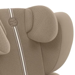 Cybex                    Siège auto Solution G2 i-Fix Tissu Plus    Almond Beige