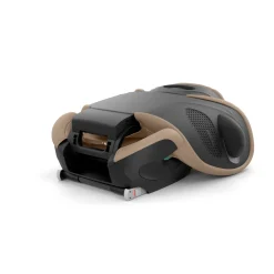 Cybex Siège auto Solution G2 i-Fix Tissu Plus Almond Beige