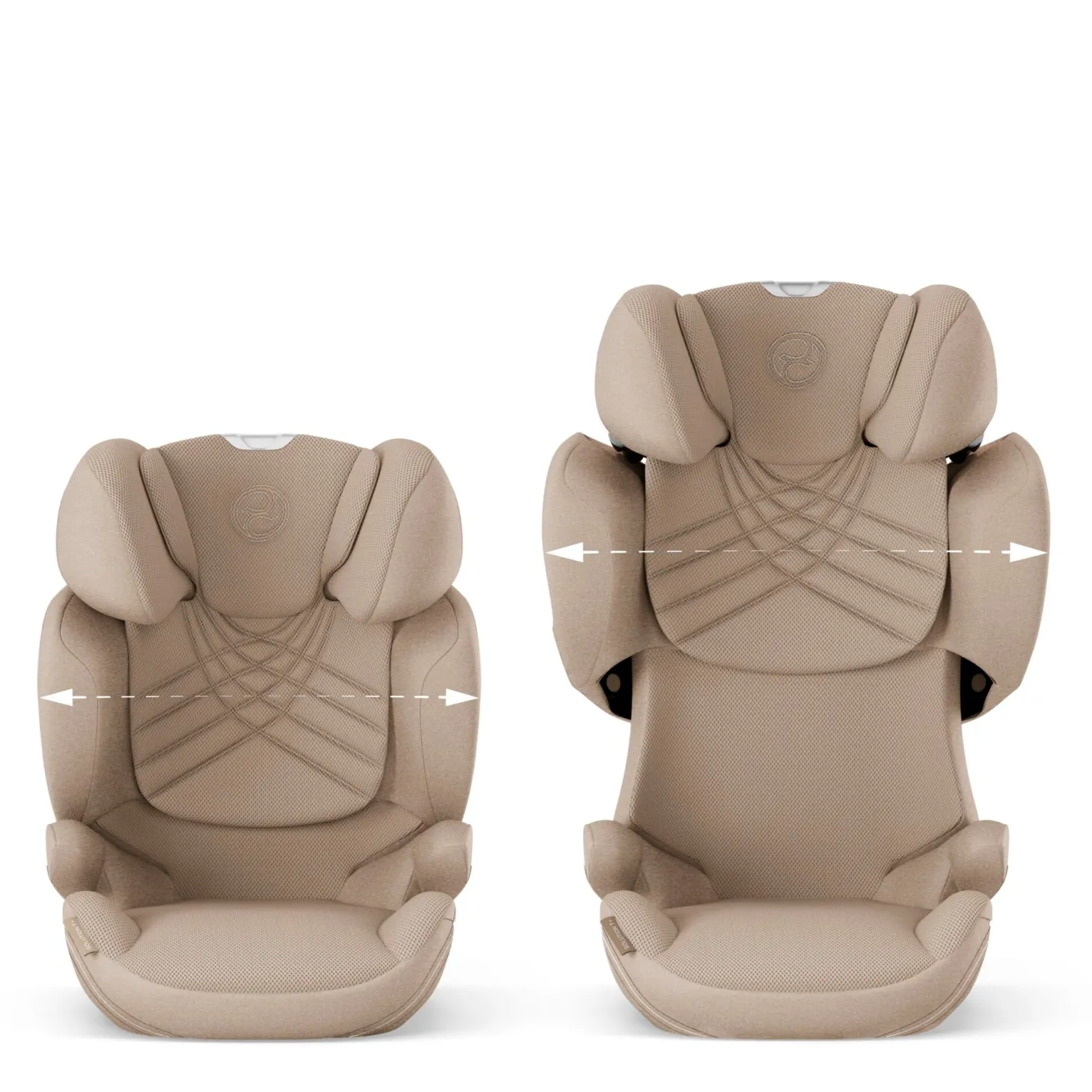 Cybex Siège Auto Solution T I-Fix plus Cozy Beige