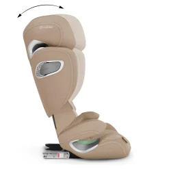 Cybex Siège Auto Solution T I-Fix plus Cozy Beige