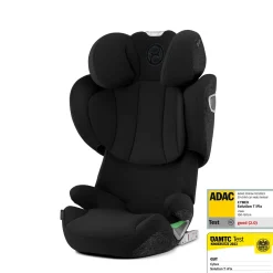 Cybex Siège Auto Solution T I-Fix Sepia Black