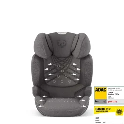 Cybex                    Siège Auto Solution T I-Fix plus    Mirage Grey