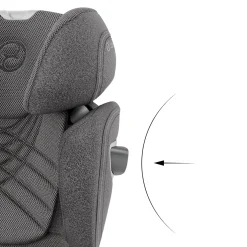 Cybex Siège Auto Solution T I-Fix plus Mirage Grey