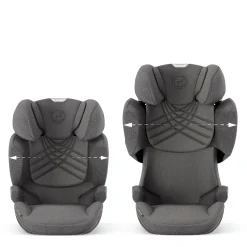 Cybex Siège Auto Solution T I-Fix plus Mirage Grey